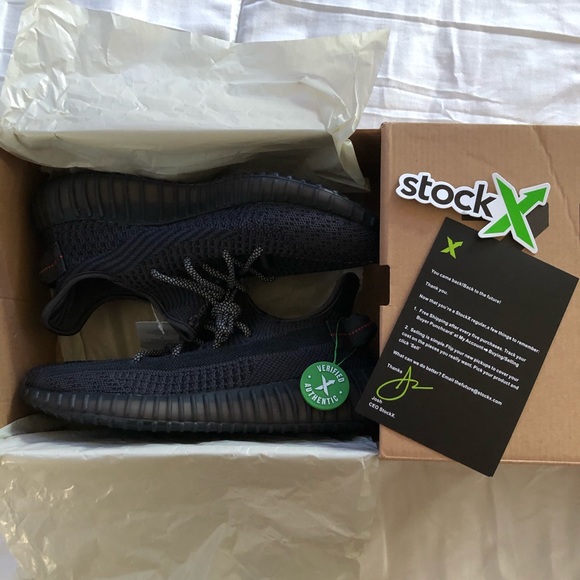 Yeezy 350 Boost “Static Black” - Picture 6 of 7